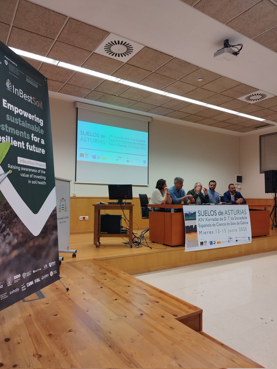 Andrés (andresrguez.bsky.social) (@andresrguez) on Twitter photo Empezamos las jornadas de la <a href="/SECS_Spain/">Soc Española Ciencia del Suelo</a> de la Delegación Territorial de Galicia en suelos de Asturias. Gracias a la <a href="/uniovi_info/">Universidad Oviedo</a> por la acogida en Mieres y al <a href="/IGME1849/">Instituto Geológico y Minero de España</a> <a href="/d_baragano/">Diego Baragaño</a>. Gracias a <a href="/InBestSoil1/">InBestSoil</a> por financiar parte de la actividad en zonas impactadas y rehabilitadas. Empezamos las jornadas de la <a href="/SECS_Spain/">Soc Española Ciencia del Suelo</a> de la Delegación Territorial de Galicia en suelos de Asturias. Gracias a la <a href="/uniovi_info/">Universidad Oviedo</a> por la acogida en Mieres y al <a href="/IGME1849/">Instituto Geológico y Minero de España</a> <a href="/d_baragano/">Diego Baragaño</a>. Gracias a <a href="/InBestSoil1/">InBestSoil</a> por financiar parte de la actividad en zonas impactadas y rehabilitadas.