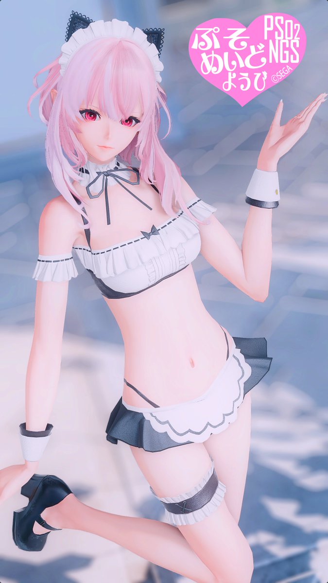 #ぷそめいどようび #ATロゴ