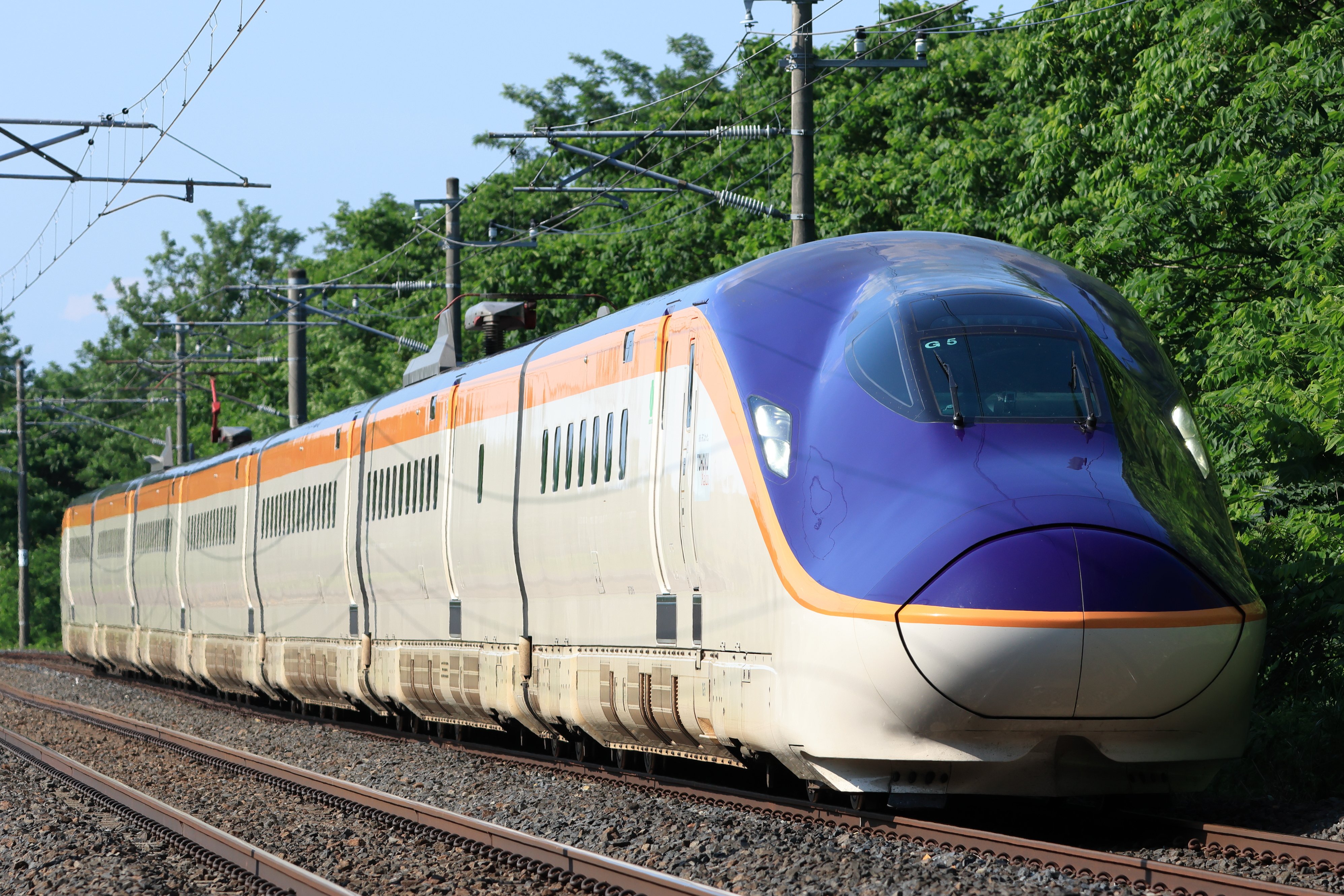 やまはつ　AUScot 新苗　5/30　ER 山形新幹線つばさ🚄𓂃𓈒𓏸︎︎︎︎ E3系 E8系 #山形新幹線 #山形