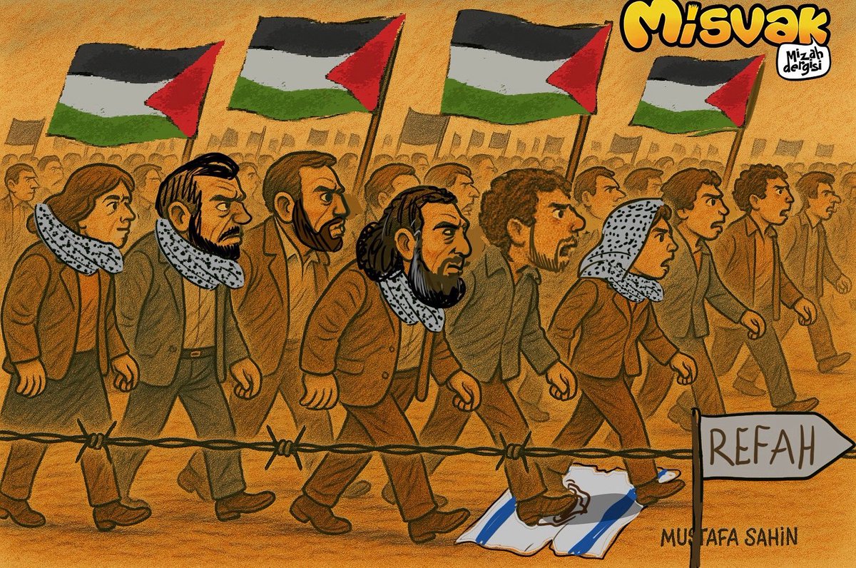 Binler Gazze’ye yürüyor!