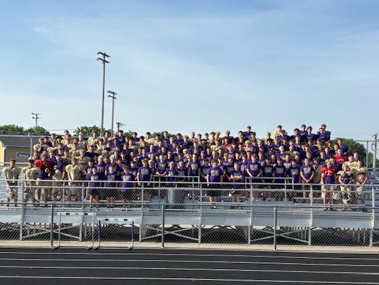 170+ 7-12 Roosters finished camp this week.  Focusing on schemes and skills, everybody got better.  #strongertogether <a href="/PHHSActivities/">PHHS Activities</a> <a href="/PHHS_hamsammich/">Justin Hamilton</a>