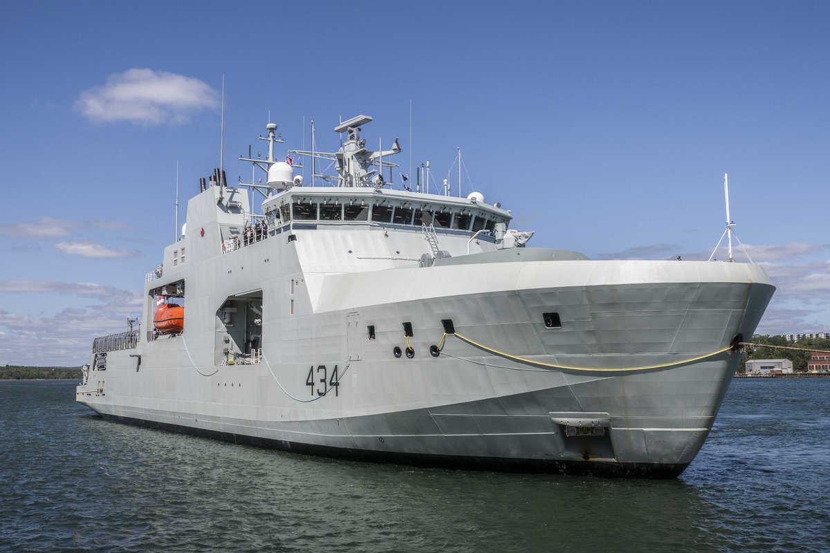 Forces armées canadiennes (@forcescanada) on Twitter photo La <a href="/MarineRoyaleCan/">La Marine canadienne</a> a accueilli le NCSM Frédérick Rolette dans le service naval dans le cadre d’une cérémonie de mise en service. C’est le 5ème navire de patrouille extracôtier et de l’Arctique de la classe Harry DeWolf à être accueilli dans la flotte. canada.ca/fr/ministere-d… La <a href="/MarineRoyaleCan/">La Marine canadienne</a> a accueilli le NCSM Frédérick Rolette dans le service naval dans le cadre d’une cérémonie de mise en service. C’est le 5ème navire de patrouille extracôtier et de l’Arctique de la classe Harry DeWolf à être accueilli dans la flotte. canada.ca/fr/ministere-d…