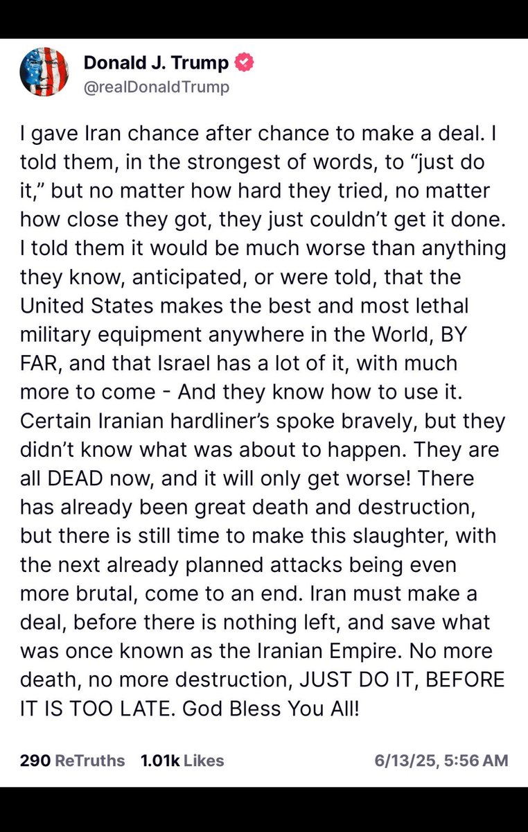 With the true transparency of Trump, no one ever needs to wonder what is happening at any given time....