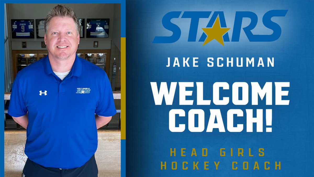 AHA is excited to welcome Jake Schuman as the new head coach of our Girls Hockey program! His years of coaching, playing experience, and service as a counselor at AHA reflect his deep commitment to our school and student-athletes. Learn more about Jake at academyofholyangels.org/CoachSchuman25.