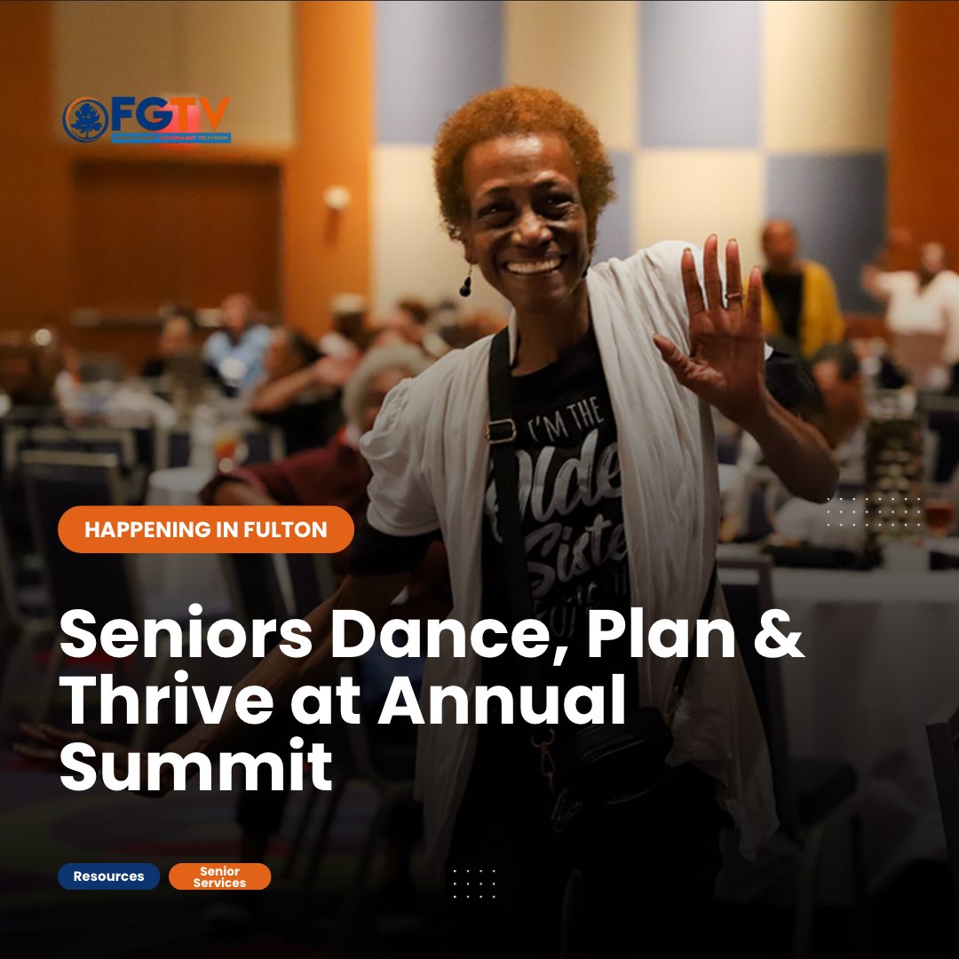 Commissioner Khadijah Abdur-Rahman welcomed 1,200+ seniors to Senior Summit 2025, a one-stop resource fair offering estate planning, wellness, fitness &amp; more.

#FultonSeniors #SeniorSummit2025
youtu.be/rQYT-DNnr_s