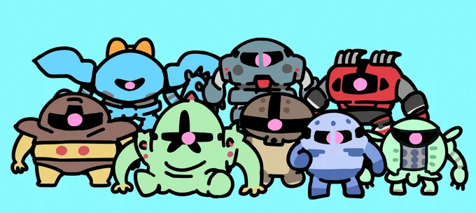 more sea creatures