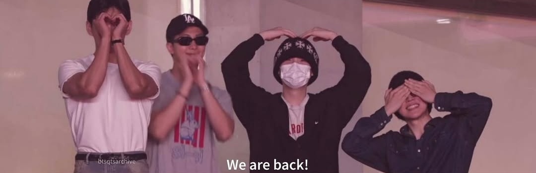 BUniverso7's tweet image. Os 7 juntos no show do J-hope.
Família Bangtan junta