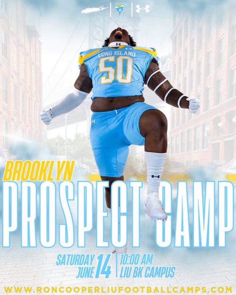 Malachi Henry (@trenchboymalii) on Twitter photo Tomorrow I will be at <a href="/LIUSharksFB/">LIU Football</a> to showcase my skills and improve my game.
<a href="/oc_lincoln/">coachOCLincoln</a> <a href="/Coach_IPace/">Ian Pace</a> <a href="/CoachRCooper/">Ron Cooper</a> Tomorrow I will be at <a href="/LIUSharksFB/">LIU Football</a> to showcase my skills and improve my game.
<a href="/oc_lincoln/">coachOCLincoln</a> <a href="/Coach_IPace/">Ian Pace</a> <a href="/CoachRCooper/">Ron Cooper</a>