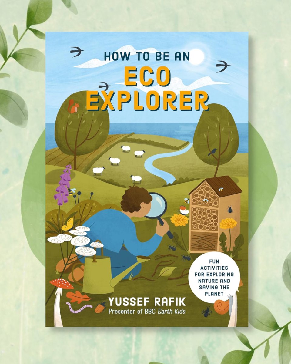 LoveReading4Kids (@lovereadingkids) on Twitter photo "This is informative and engaging and likely to inspire junior eco explorers everywhere." Andrea Reece, Expert Reviewer
How to be an Eco Explorer (7+/9+) by Yussef Rafik, <a href="/moon_birdbooks/">Moon + Bird</a>
Shop and support your child's school as they explore nature:
lovereading4kids.co.uk/book/978191719… "This is informative and engaging and likely to inspire junior eco explorers everywhere." Andrea Reece, Expert Reviewer
How to be an Eco Explorer (7+/9+) by Yussef Rafik, <a href="/moon_birdbooks/">Moon + Bird</a>
Shop and support your child's school as they explore nature:
lovereading4kids.co.uk/book/978191719…