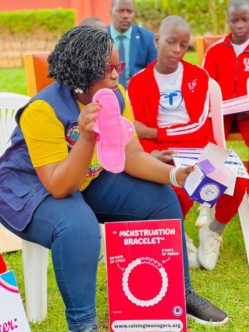 We cannot talk about gender equality without talking about menstrual health.
It is time for bold advocacy, inclusive policies and sustained action.
Stand with us and speak up.
#Hike4GirlsUg