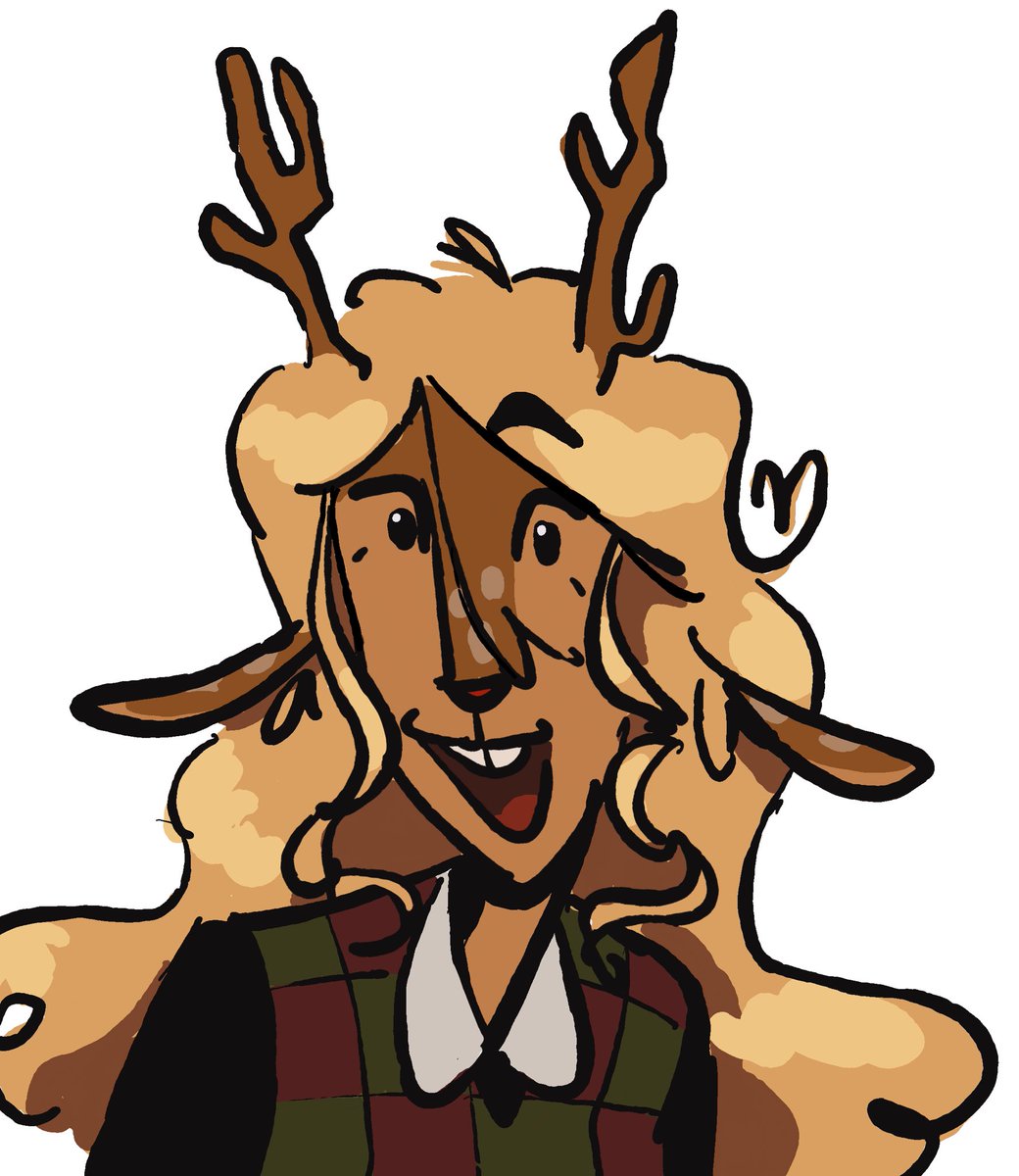 awww awwwwwwwww aww #DELTARUNE #noelleholiday