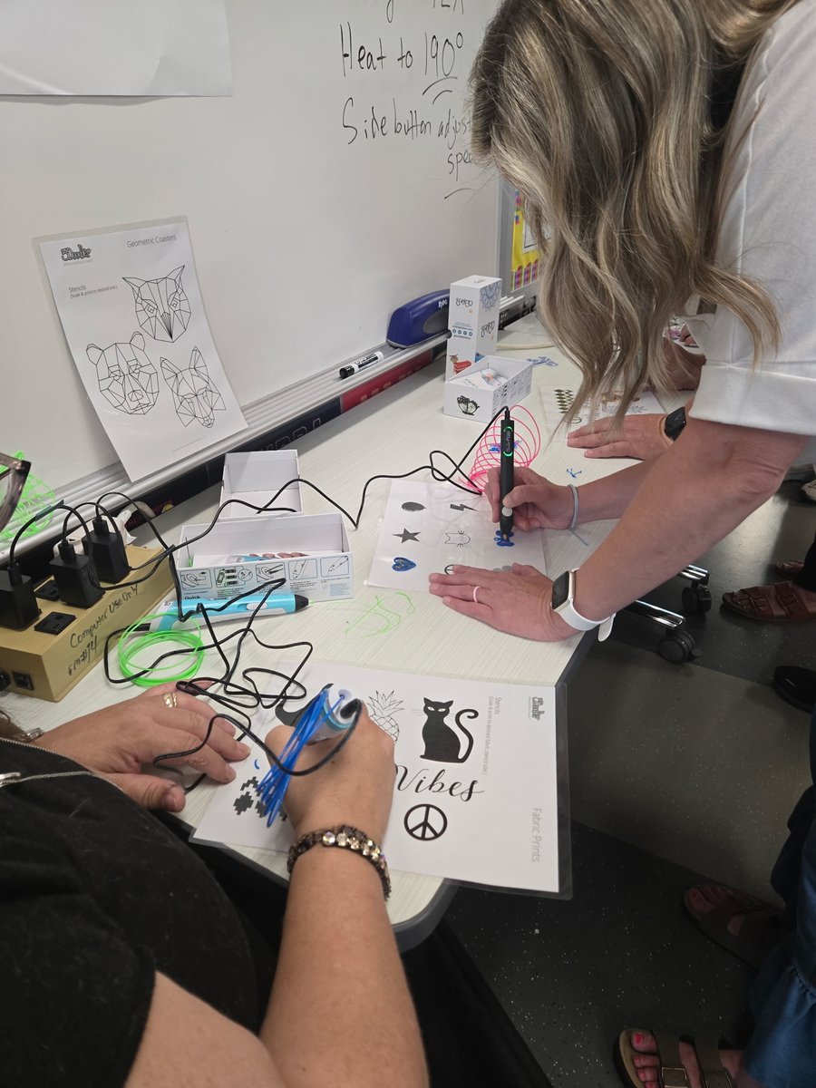 PatriciaBryantWeiner (@bryantweiner) on Twitter photo I love sharing how amazing <a href="/3Doodler/">3Doodler</a> is! Can be used for any content area, hands-on, fun, & engaging. So many great questions on how it can be used from my participants at <a href="/KedcARTS/">RENAISSANCE Grant</a> Elevation Summit. <a href="/KEDCGrants/">KEDC Grants</a> <a href="/DrJWEvansJr/">Jim Evans Ed.D.</a> <a href="/KingWendy_m/">Wendy King</a> I love sharing how amazing <a href="/3Doodler/">3Doodler</a> is! Can be used for any content area, hands-on, fun, & engaging. So many great questions on how it can be used from my participants at <a href="/KedcARTS/">RENAISSANCE Grant</a> Elevation Summit. <a href="/KEDCGrants/">KEDC Grants</a> <a href="/DrJWEvansJr/">Jim Evans Ed.D.</a> <a href="/KingWendy_m/">Wendy King</a>