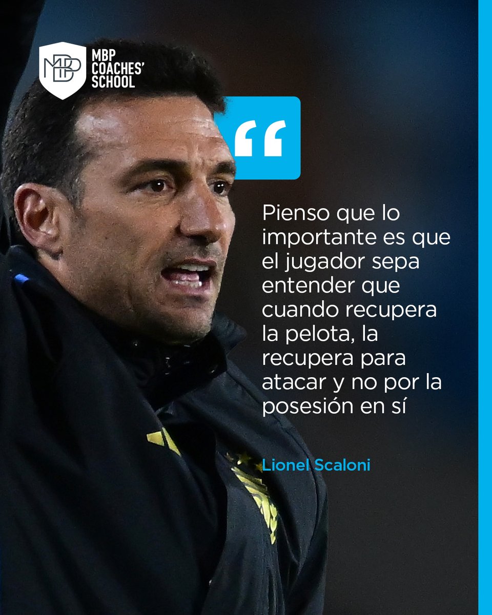 Lionel Scaloni ha marcado una era histórica al frente de la Selección Argentina. Desde que asumió el cargo, ha conquistado dos Copas América y una Copa del Mundo, guiando a un equipo que entiende el juego desde la intensidad, la inteligencia y la ambición.

Su visión va más allá