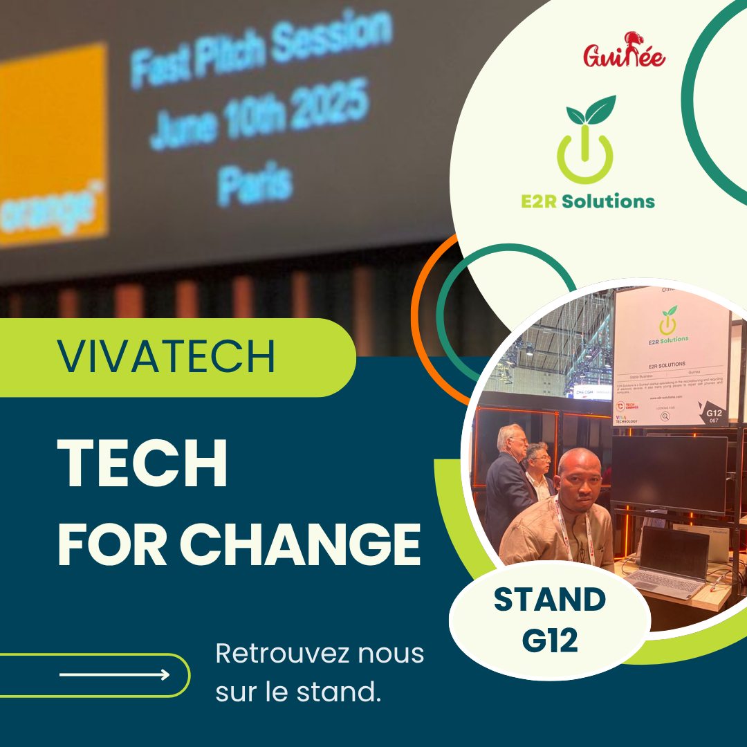 Incubateur SABOUTECH (@saboutech) on Twitter photo đ E2R Solutions Ă Vivatech 2025 đ
Nous sommes fiers dâaccompagner E2R Solutions, qui fait partie des 150 start-up sĂ©lectionnĂ©es dans la catĂ©gorie Tech for Change, en direct de VivaTech Paris, stand G12 . đŹđłđ«đ·
đSi vous ĂȘtes Ă Paris pour Vivatech, passez les voir au stand G12 . đ E2R Solutions Ă Vivatech 2025 đ
Nous sommes fiers dâaccompagner E2R Solutions, qui fait partie des 150 start-up sĂ©lectionnĂ©es dans la catĂ©gorie Tech for Change, en direct de VivaTech Paris, stand G12 . đŹđłđ«đ·
đSi vous ĂȘtes Ă Paris pour Vivatech, passez les voir au stand G12 .