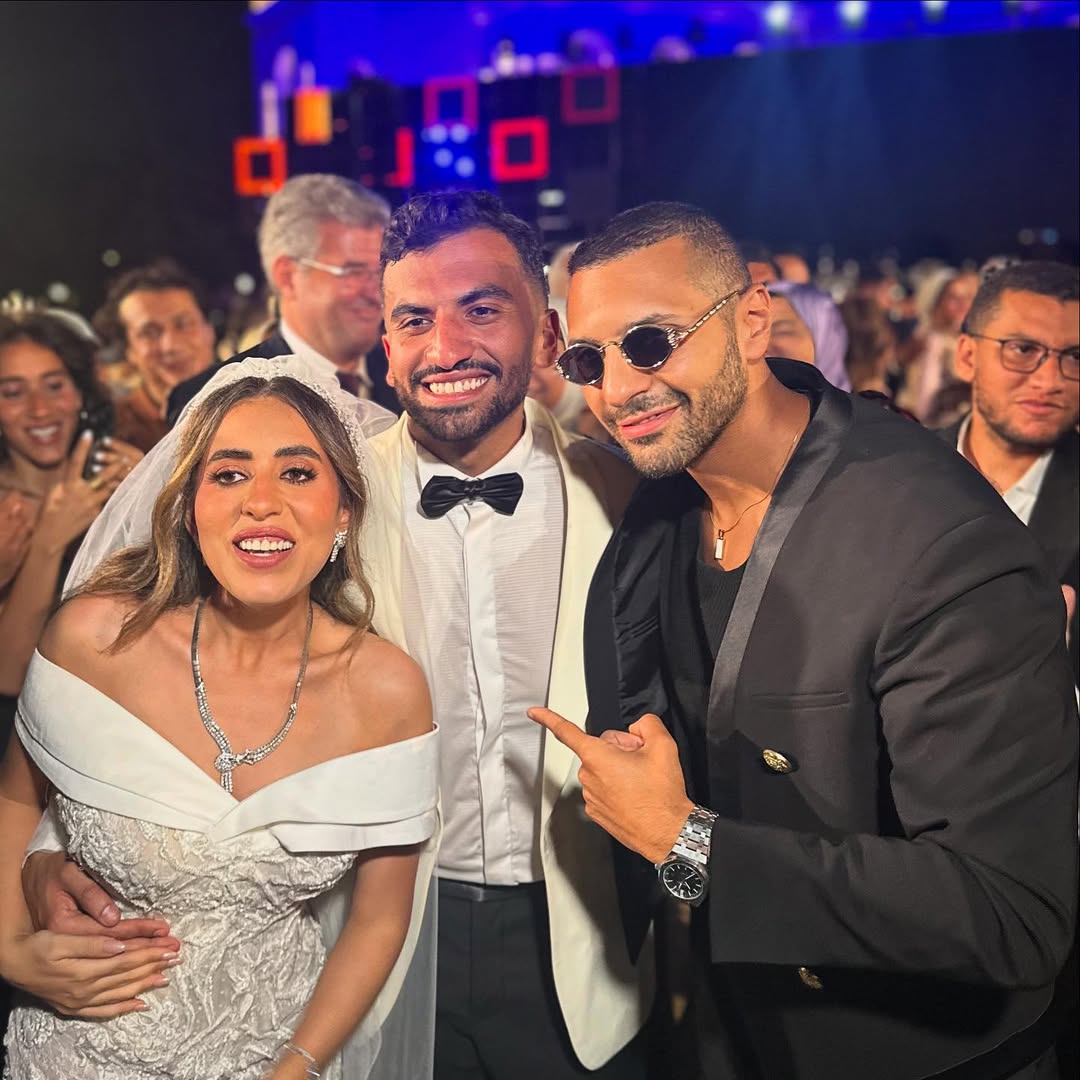 مشاهد من زفاف الشاعرة منة القيعي.. ظهور خاص ياسمين عبدالعزيز و شيماء سيف تنفي طلاقها 