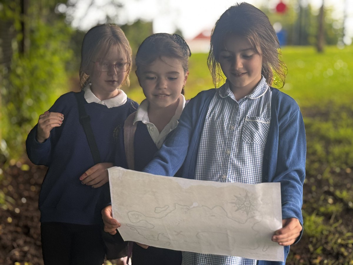 Ysgolpenybryn's tweet photo. Some brilliant work by Year 3 @StMarysLlanell1 this afternoon for their upcoming #FilmSkills project ‘Treasure School’! Created in partnership with @Ysgolpenybryn as part of our #FilmSkills outreach project. https://t.co/yZoNOab2hM