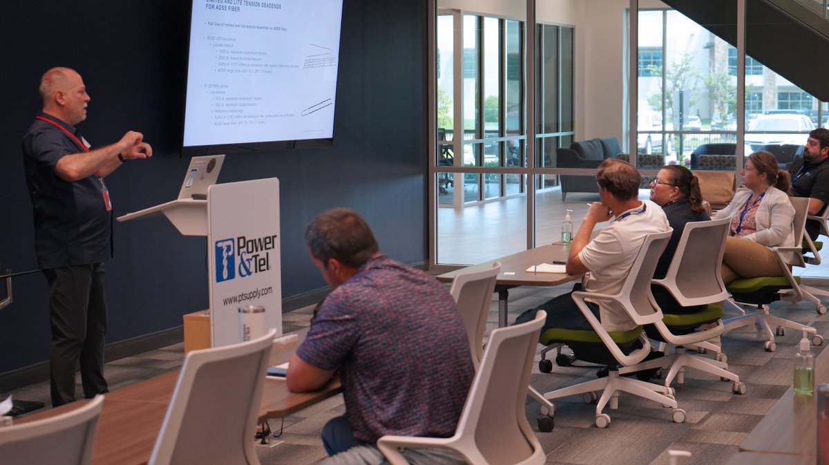Thank you to <a href="/macleanpower/">MacLean Power Systems</a> for visiting us at HQ this week to share more about new products with our team. 
It was great having you here!