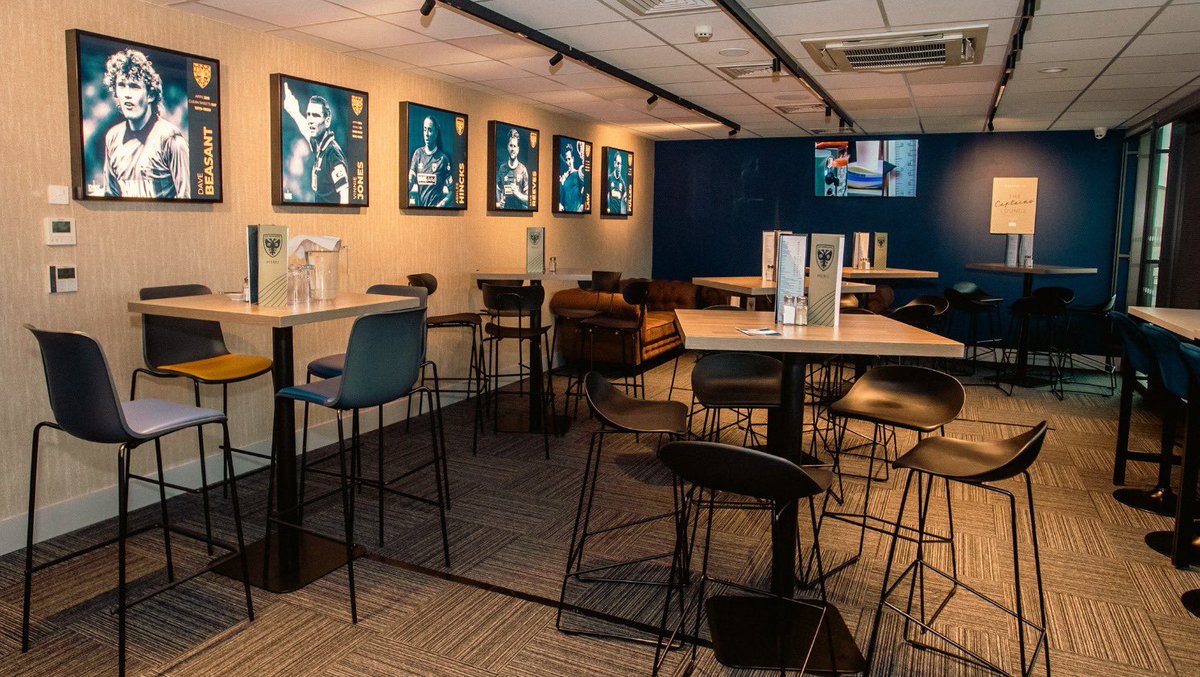 Early Bird offer ends next Friday! 🚨 

Secure your 2025/26 Hospitality Season Ticket at the best price. 🤝

Whether you’re looking to entertain clients, treat family, or enjoy matchdays in style - we’ve got you covered. ✅ 

Buy yours HERE! 👉 tinyurl.com/3narmbsv

#AFCW 🟡🔵