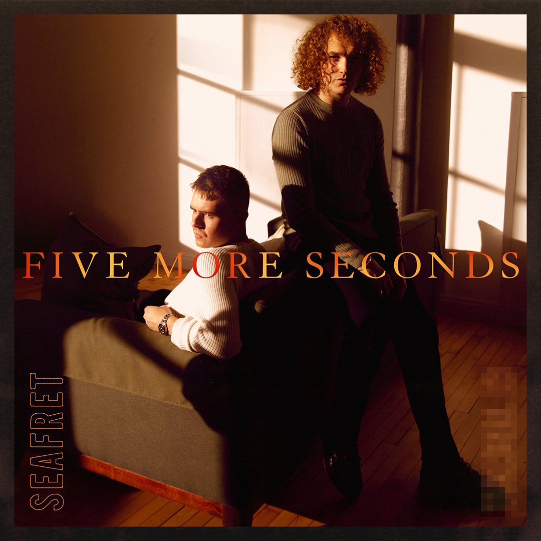 SeafretOfficial's tweet image. Our next single, 'Five More Seconds' will be out 27th June, featuring an all time legend... can you guess who?! Pre save now ❤️ Sf xx
seafretofficial.ffm.to/fivemoreseconds
