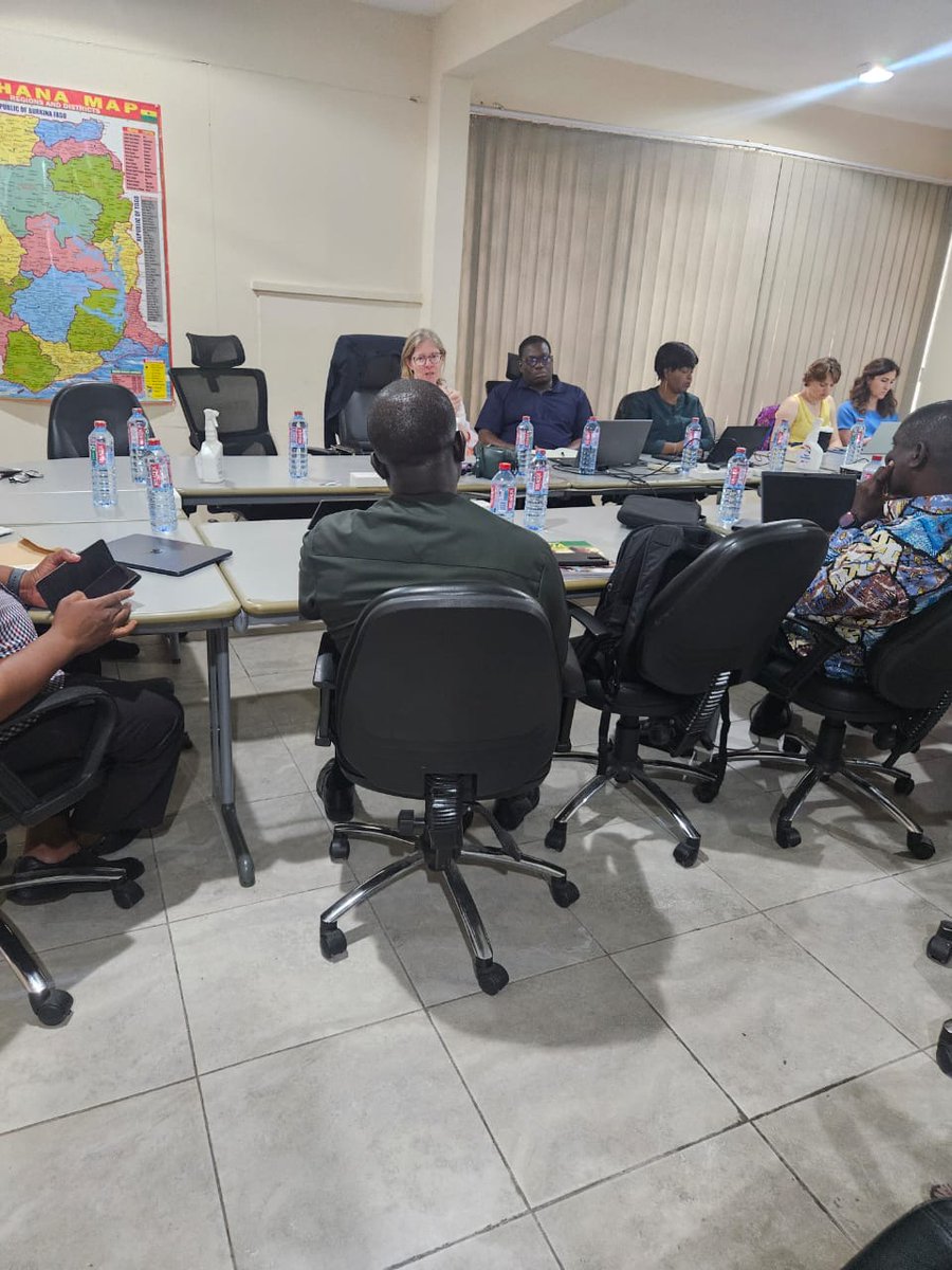 The team spent the week supporting the Global Fund Country Portfolio Team's visit to 🇬🇭. Various stakeholders were engaged on the prioritisation of this year's grant with life-saving care, community-led monitoring, data systems, and human rights emerging as 🔑 priorities.