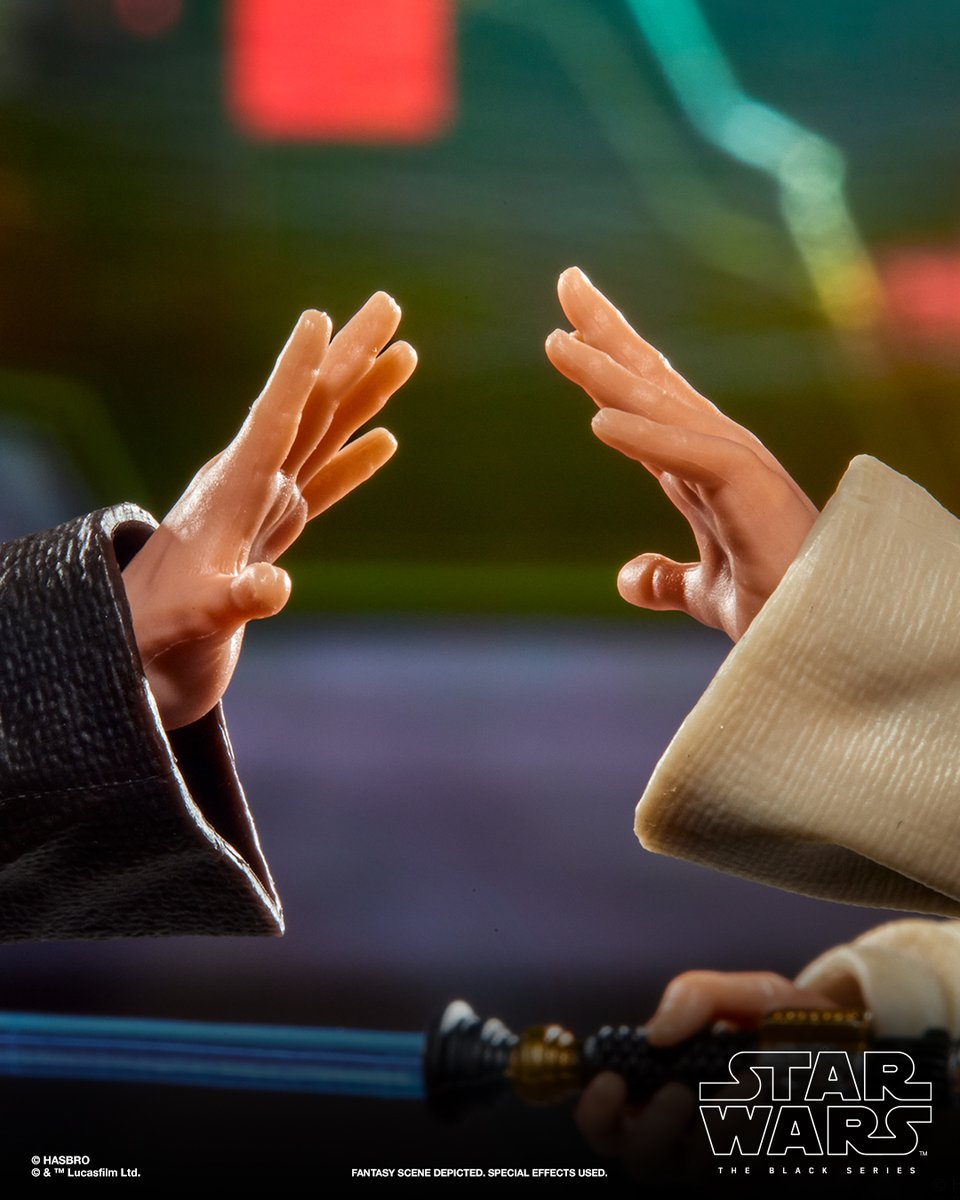 Just revealed during our Hasbro #StarWars #Fanstream: The Black Series Anakin Skywalker &amp; Obi-Wan Kenobi 2-pack! 

Inspired by their epic duel in #RevengeOfTheSith™. 

Coming exclusively to #SDCC2025.