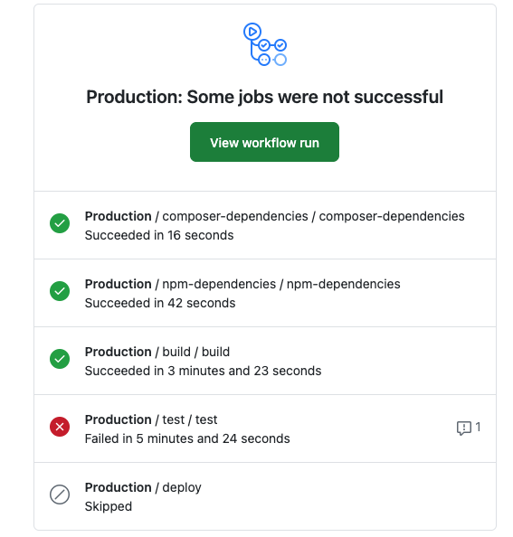 We’ve got a company policy that says ‘No pushing to production on Fridays’… but I break it every time.