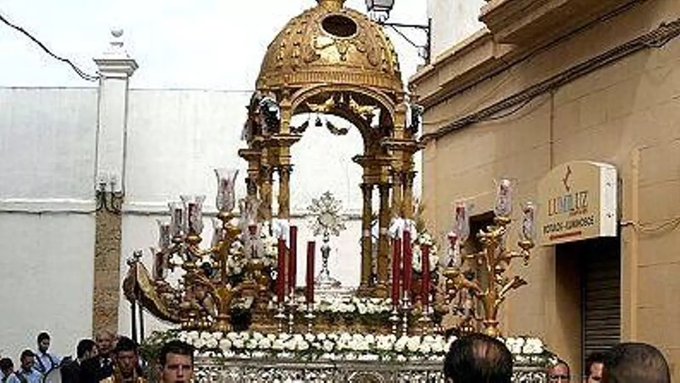 Itinerario y horario del Corpus de La Viña de Cádiz 2025
