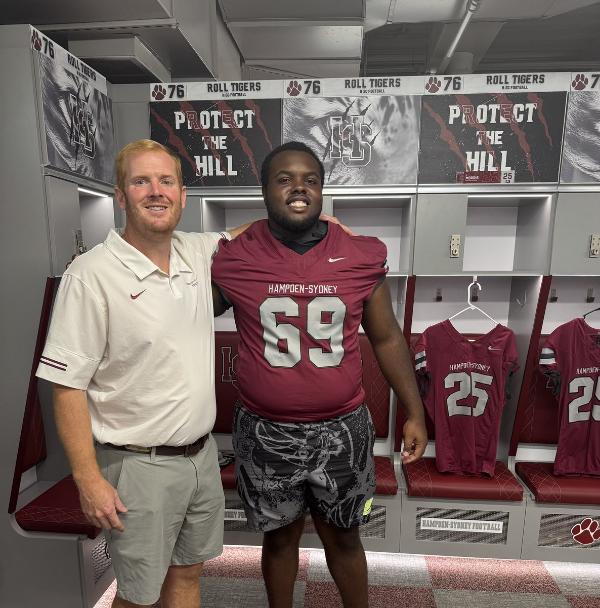 JamariMundy's tweet image. Had a great visit yesterday at @HSC__FOOTBALL Thank you coaches for the opportunity to tour the campus.
@Coach_Luvara
@ZachZullinger