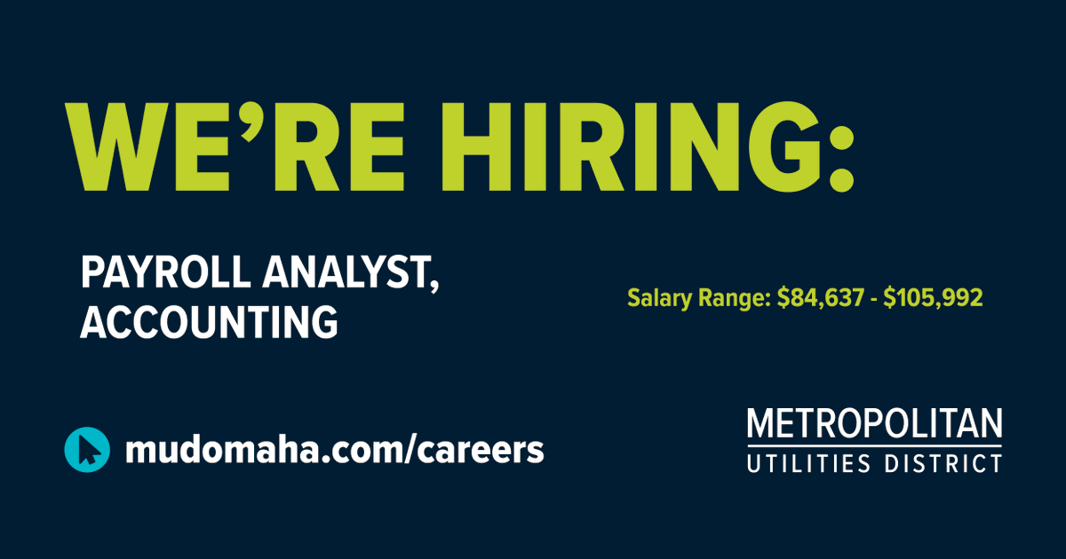 You can become an integral part of our workforce, making sure our payment processes are timely and efficient. Learn more and apply today. ow.ly/sp7m50W96hC