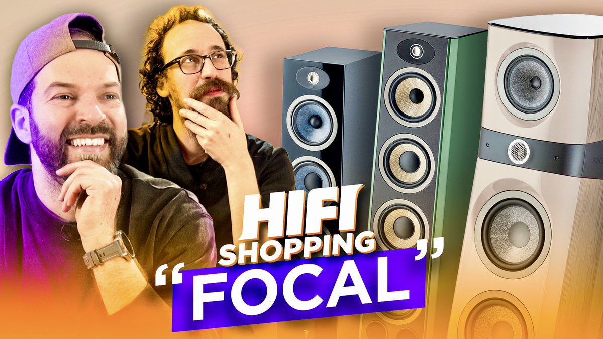 Je crois que c’est la meilleure vidéo que j’ai faite 
On a mis une énergie folle dedans 
Faites tourner 😁🙏🏼🥰
Merci pour le partage et pour la force  

Notre budget x10 chez Focal : 1 500 € à 17 000 € ! Quel résultat ? Hifi shopping
youtu.be/AHUI7bJbG1w