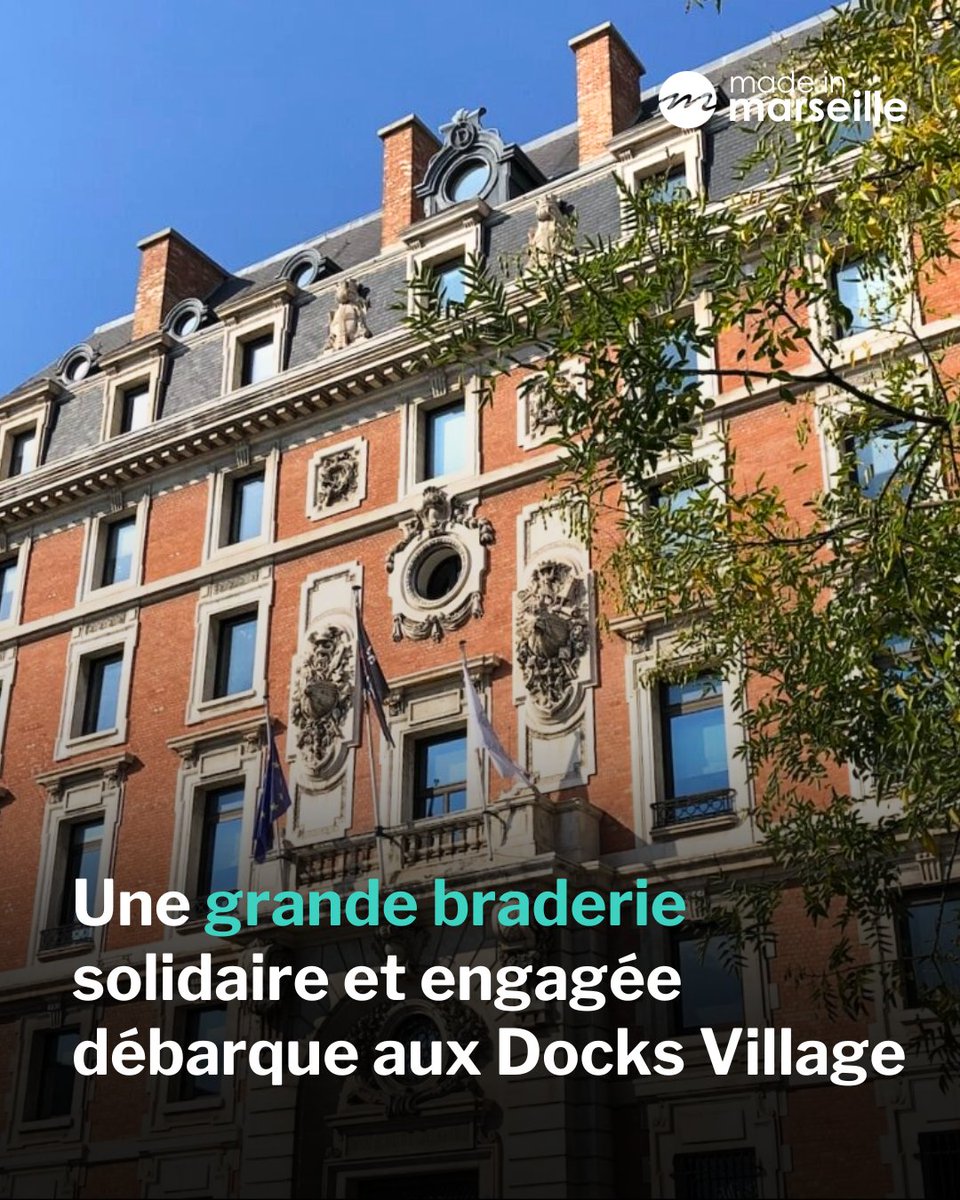 🧥 Les <a href="/DocksVillage/">Les Docks Village</a> accueillent à partir du 19 juin une braderie de la mode organisée par <a href="/assoAIDES/">Association AIDES</a>. Chaque achat contribuera à la lutte contre le VIH.

➡️ tinyurl.com/rupze75c