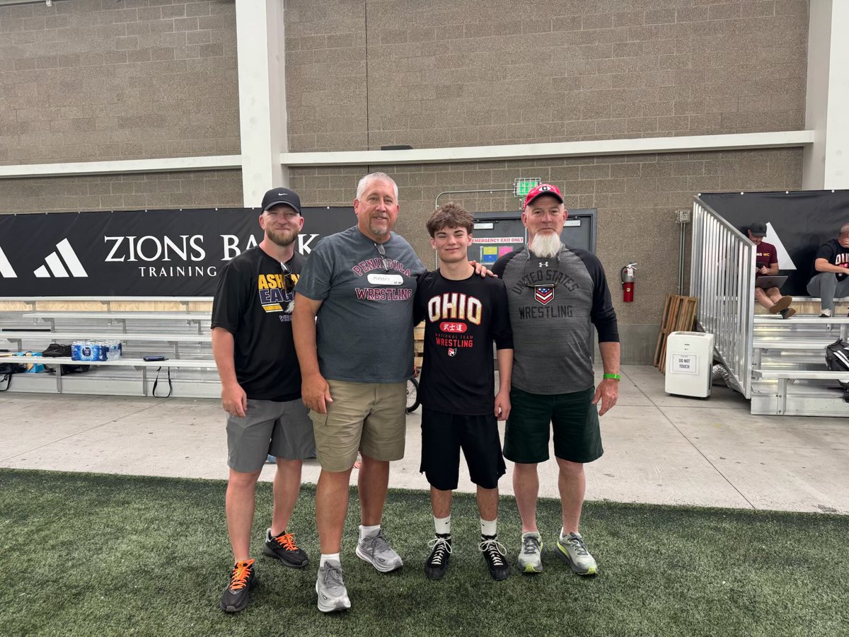 Good luck to Gavin Genovese #120 at the USA Wrestling National Duals in Salt Lake Utah!