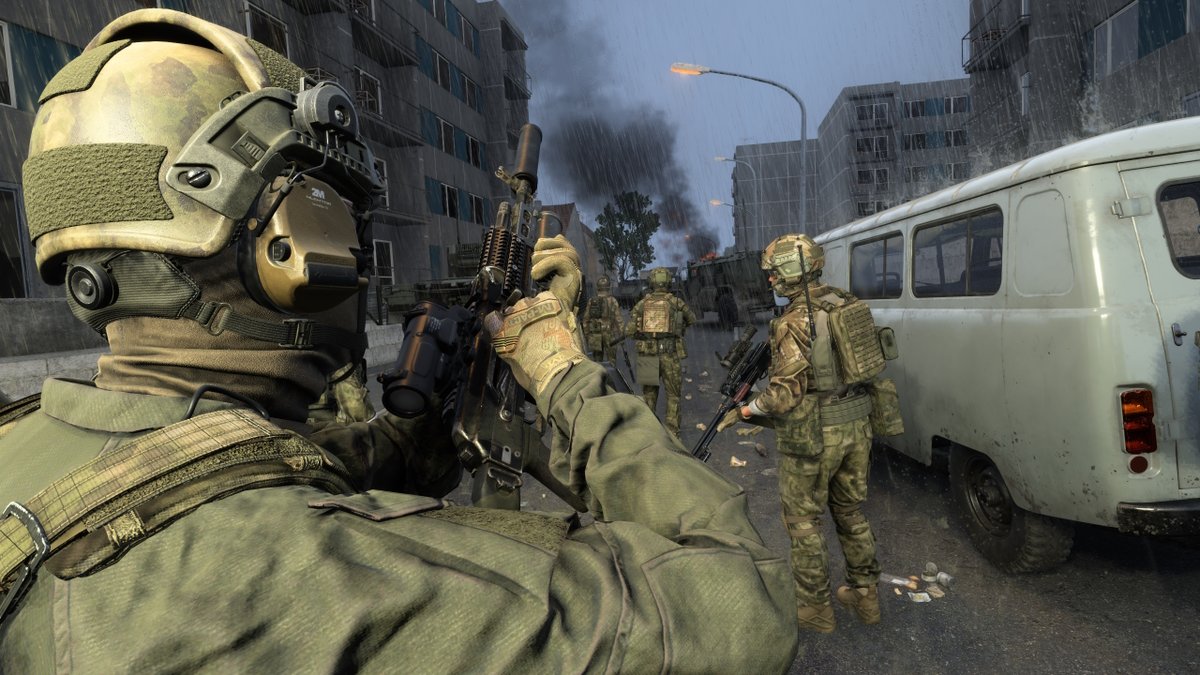 Rainy day

#ArmaReforger + RHS Status Quo