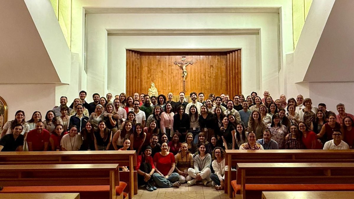 Monterrey fue tierra santa. Más de un alma volvió a casa durante el retiro ID, organizado por la consagrada Susana Ayala, en un fin de semana donde el amor de Dios no solo se predicó, se vivió en cada uno de los 80 participantes.

Conoce más en regnumchristi.mx/mexico/cuando-…