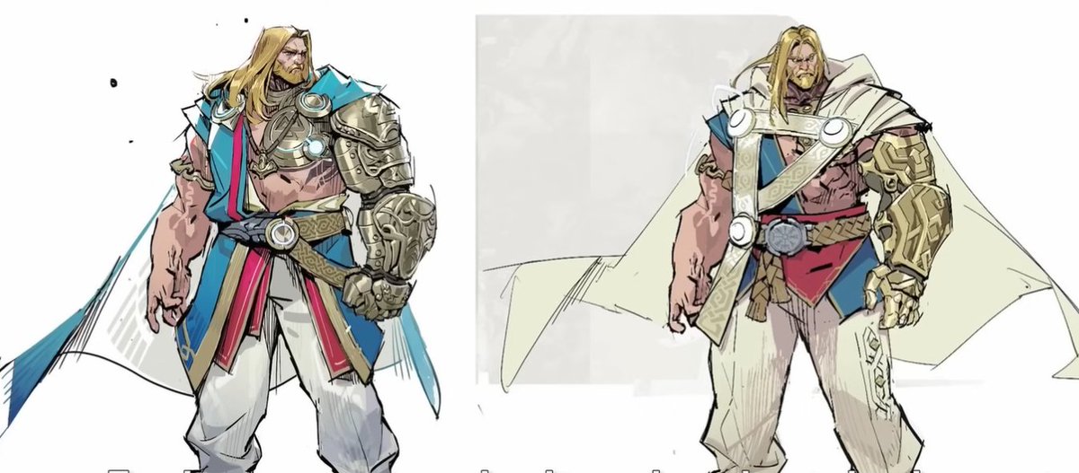 RivalsAssembled's tweet photo. ‼️HELLFIRE GALA THOR SKIN https://t.co/OeEnG2tgWS