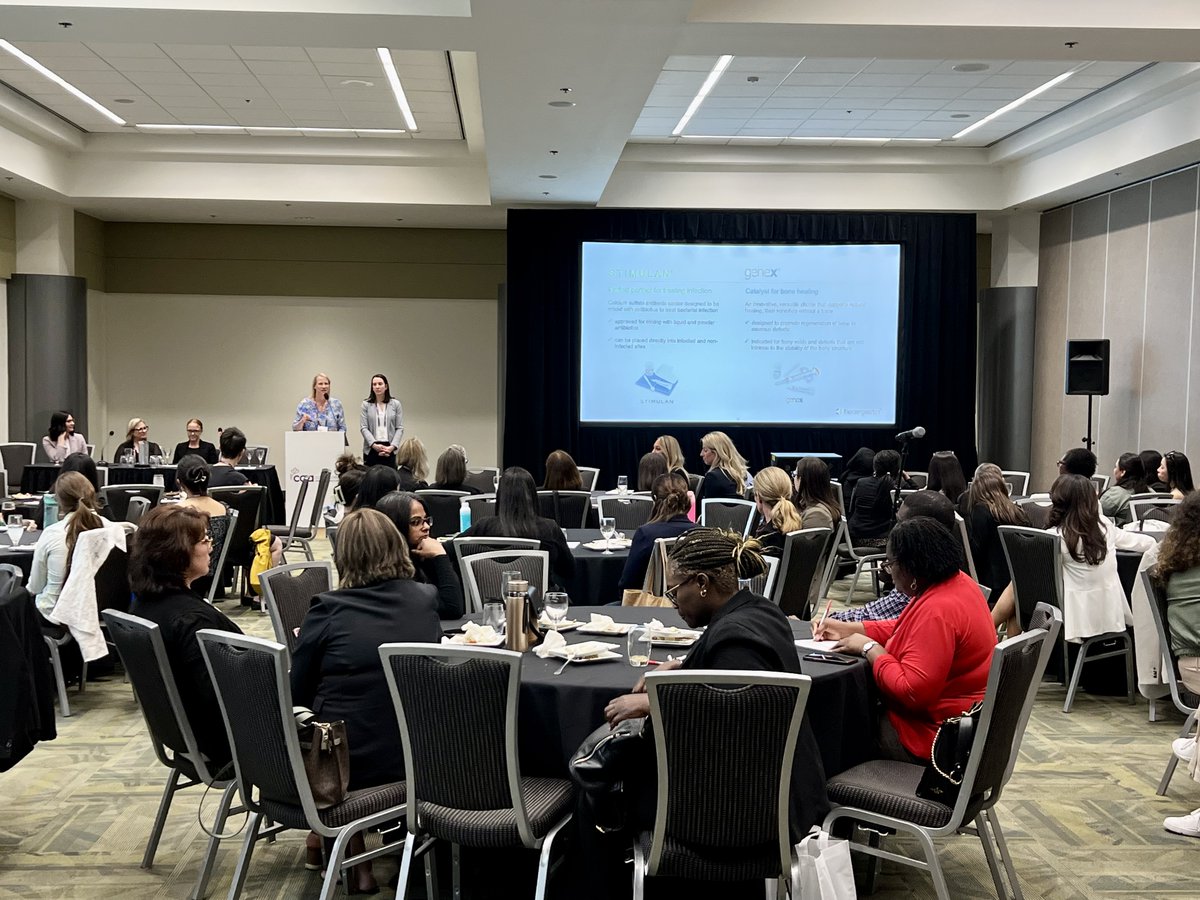 A huge thank you to everyone who joined us for the Women in Orthopaedics Network 'n' Learn Session at the 2025 Canadian Orthopaedic Association Annual Meeting in Vancouver!

#WomenInOrthopaedics #COA2025 #Leadership #DiversityInMedicine #Orthopaedics #Biocomposites