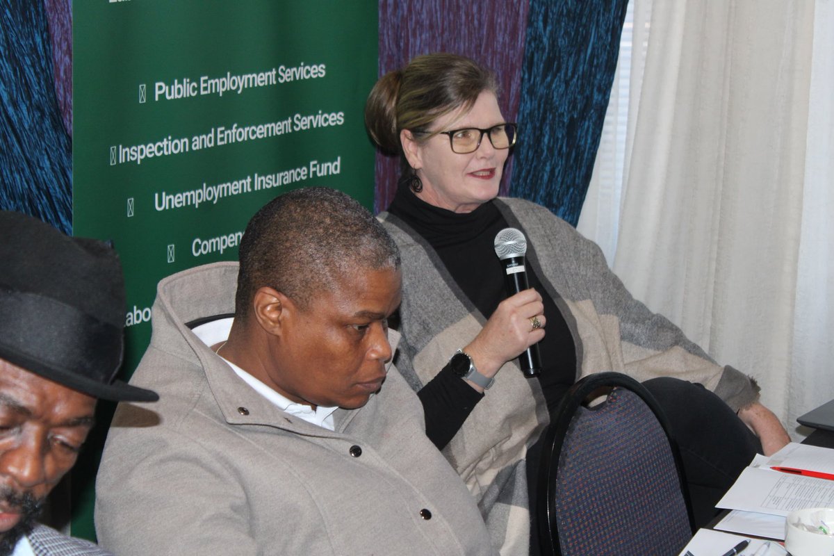 UIFBenefits's tweet photo. The @deptoflabour, through it's entity the #UIF hosted the @BMFNational's members to educate, raise awareness, and inform about departmental services at the Cape Town Lodge Hotel in Cape Town, Western Cape today 13 June 2025.
#UIF
#YaziniFriday
#COIDA
#IES
#WorkingForYou https://t.co/xwxfPRVSEu