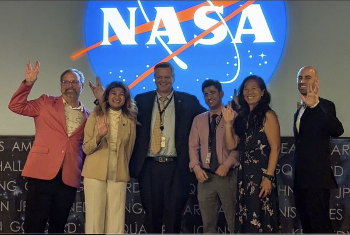 Matthew Pearce: NASA Office of STEM Engagement (@mpearcenasa) on Twitter photo 
