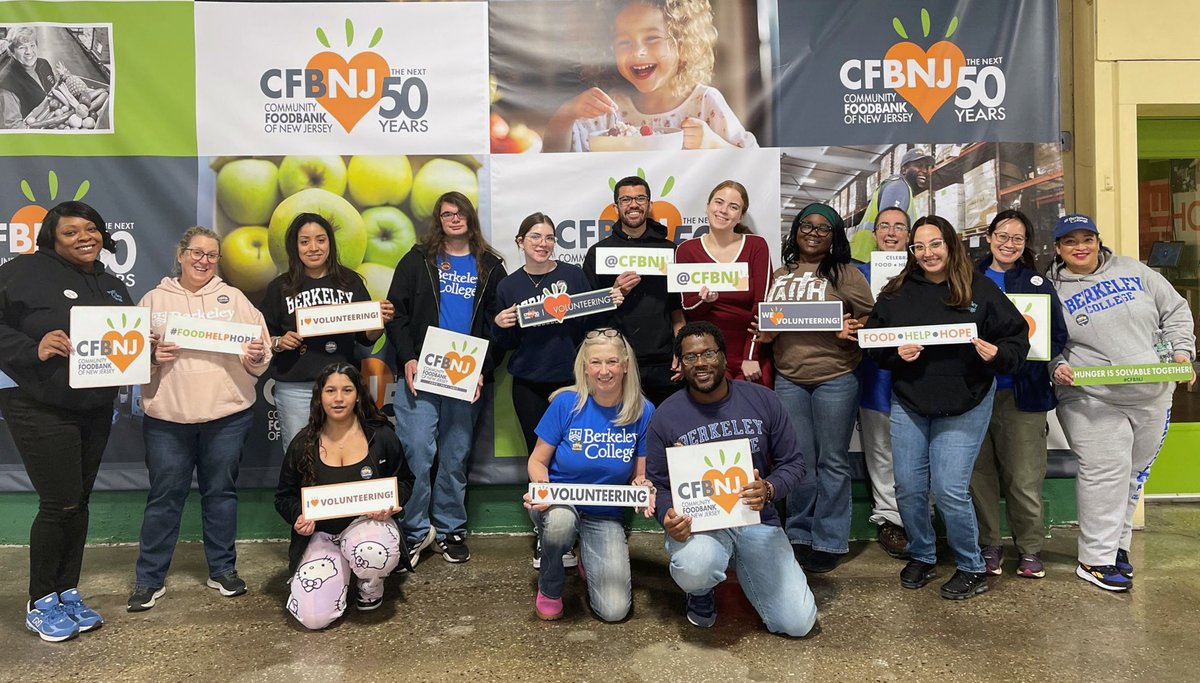 Michael Iris, Ed.D. (@mike_iris) on Twitter photo Join us in giving back!💙<a href="/BerkeleyCollege/">Berkeley College</a> invites alumni, students, and staff to a meaningful community service event on Friday, July 18, 2025, from 1–3 PM at the Community FoodBank of New Jersey. Let’s make a difference - one box at a time! bit.ly/4laVZpD <a href="/CFBNJ/">Community FoodBank of New Jersey</a> Join us in giving back!💙<a href="/BerkeleyCollege/">Berkeley College</a> invites alumni, students, and staff to a meaningful community service event on Friday, July 18, 2025, from 1–3 PM at the Community FoodBank of New Jersey. Let’s make a difference - one box at a time! bit.ly/4laVZpD <a href="/CFBNJ/">Community FoodBank of New Jersey</a>