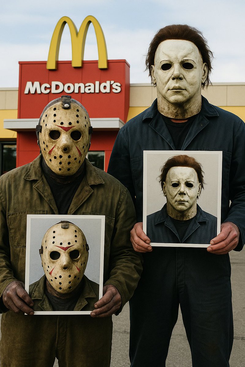 Jason Voorhees isn’t the only one showing up at your door this Friday the 13th…

$NEWMAN will literally mail you a custom cartoon of yourself — for FREE. 🔪📬

💸 Paid for by ads
🐾 Benefits real charities
🧠 Too dumb to be fake

👉 tellinga.com/newman-token

#FridayThe13th