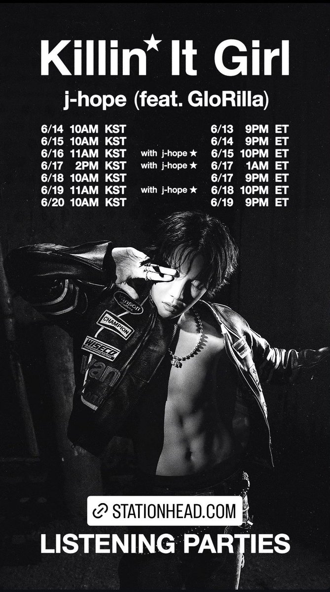 BUniverso7's tweet image. Vamos dar streaming em &apos;Killin&apos; It Girl