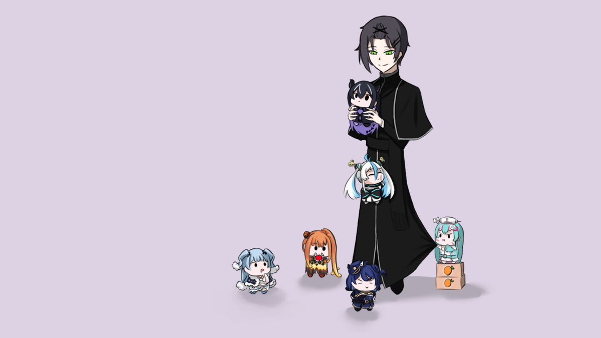 Me with World End
💜🤍💙🧡 🩷  🩵
#XonebuArt #TsururuArt 
#MildRArt #DebirunArt 
#BetaAmiArt #AshyraArt