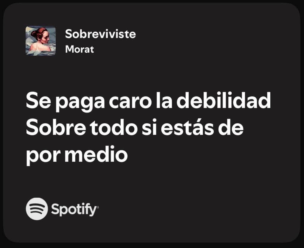 Morat no falló cuando dijo:
