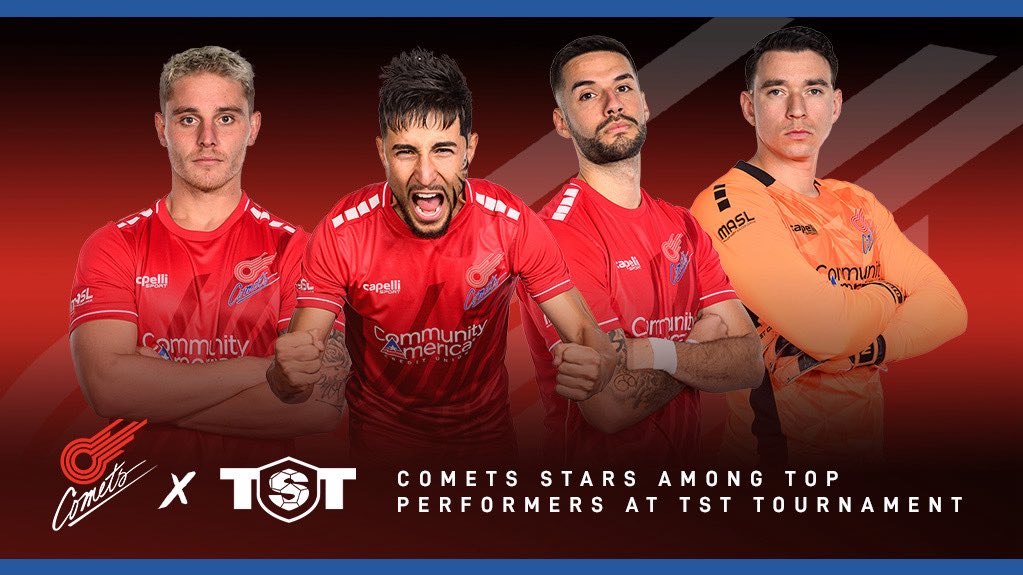 Congrats to all the Comets players who played in <a href="/TST7v7/">TST</a> last week in Cary, NC.  

Top performances all around 👏👏👏

kccomets.com/news/comets-pl…
