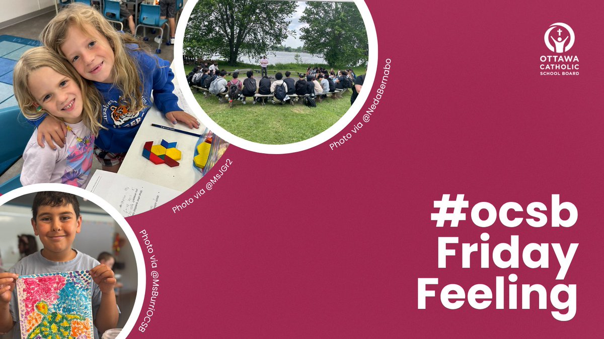 Ottawa Catholic School Board (@ottcatholicsb) on Twitter photo ✨For this week's #ocsbFridayFeeling, we soaked up sunshine at outdoor retreats, cooled off at the splash pad, and snuggled up at a cheerful Teddy Bear picnic🧸! From hula hoop fun to hands-on lessons and classroom sneak peeks—what a week! #ocsbJoy 🔗ocsb.ca/2025/06/13/ffj… ✨For this week's #ocsbFridayFeeling, we soaked up sunshine at outdoor retreats, cooled off at the splash pad, and snuggled up at a cheerful Teddy Bear picnic🧸! From hula hoop fun to hands-on lessons and classroom sneak peeks—what a week! #ocsbJoy 🔗ocsb.ca/2025/06/13/ffj…