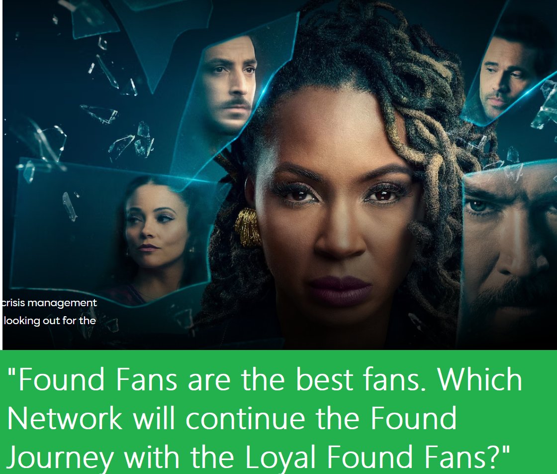 Generallyfanfic's tweet photo. Incoming...today is day 2 of #12DaysofFound.
Streaming:
Season 1 Episode 4
Season 1 Episode 5
Season 1 Episode 6
@peacock
#SaveFound #NBCFound #FoundNBC
Full Schedule pinned to my page!!! Let's go!!!!! https://t.co/zVdJwU6wQF