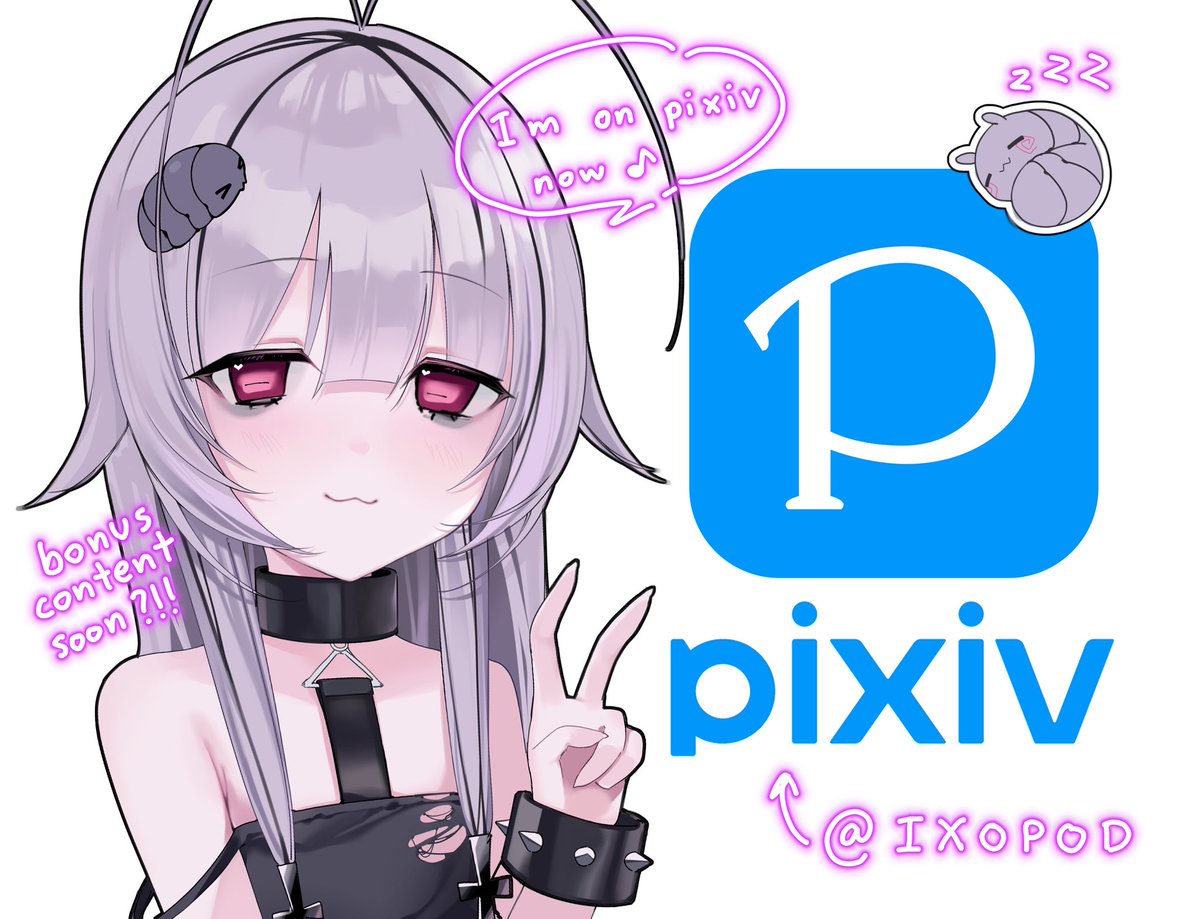 I'm on PIXIV now gnarp ✨

One of my biggest dreams is to be a featured pixiv artist, so I'm starting today !!

I hope you can follow along my art journey there 🙇🏻‍♀️💖💖