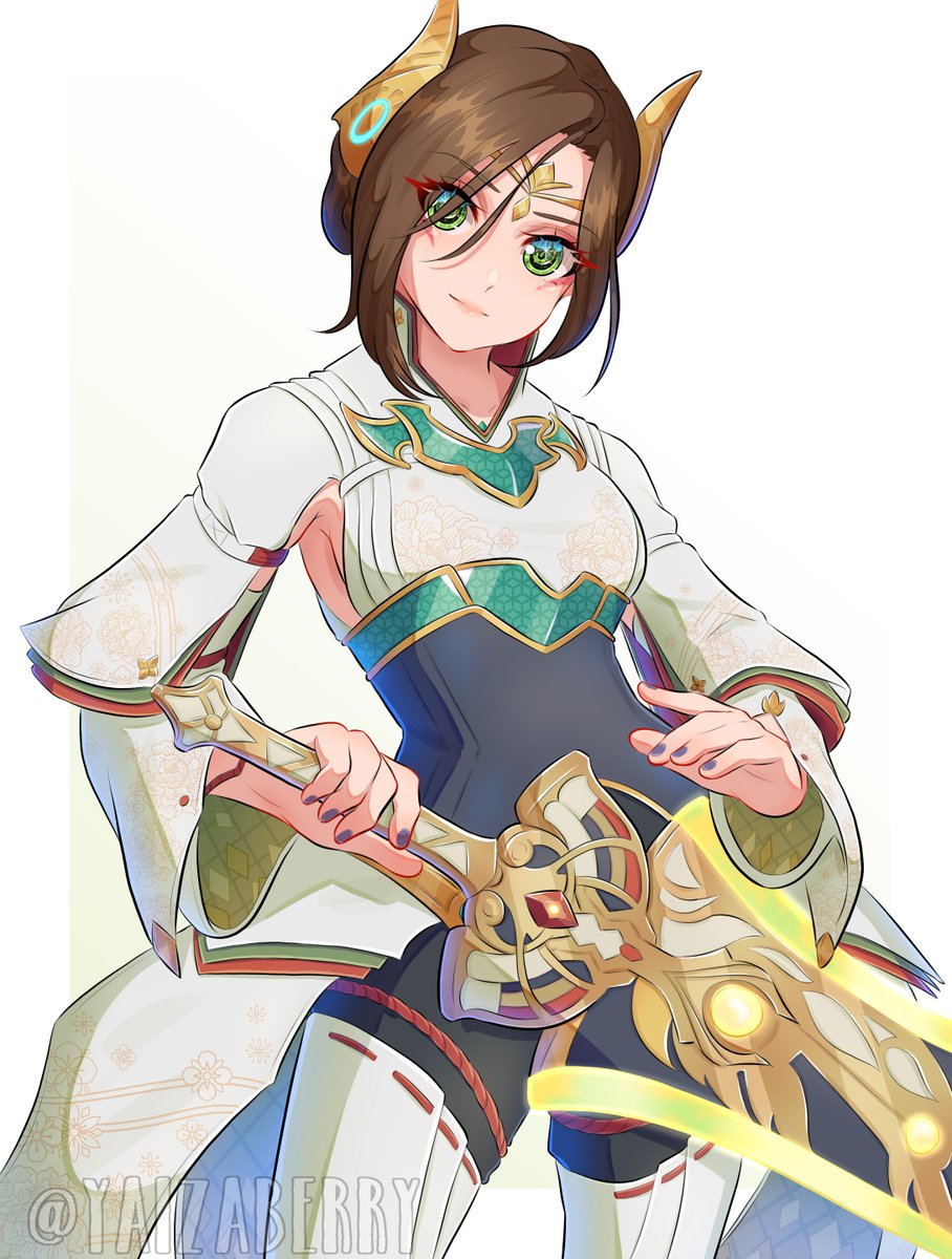 YaizaBerry's tweet image. Alexandria ✨
#XenobladeChronicles3 #ゼノブレイド3