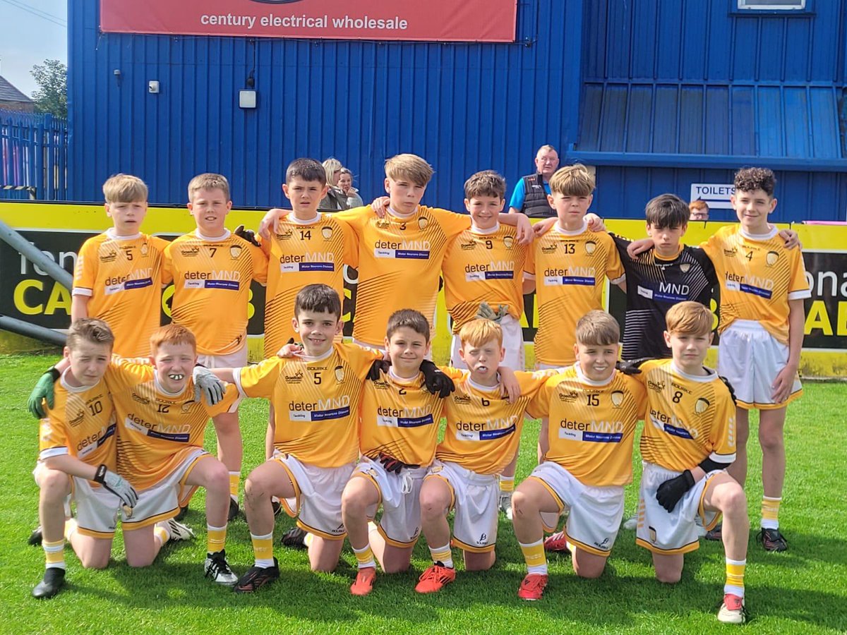 AontroimCnamB's tweet photo. Today we welcomed our friends from @CnmbDublin for our annual friendship games. There was great competition across all codes and memories made forever. We would like to thank all children, parents and schools involved. https://t.co/M9VLjMpLL7