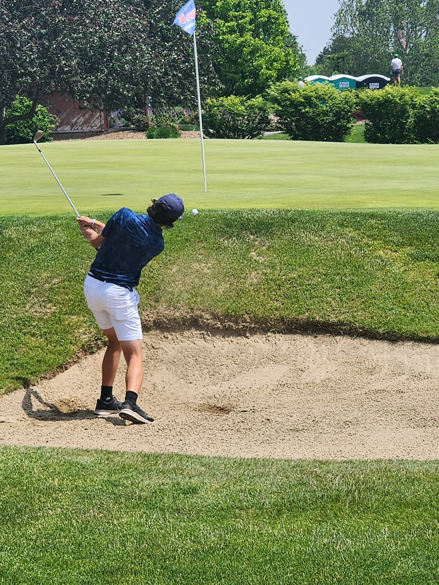 Saline Athletics (@salineathletics) on Twitter photo Congrats to <a href="/SalineGolf/">Saline Golf</a> FR Eddie Robbins for his success at last week’s State Finals. Eddie shot 76 and 79 in the two days at Forest Akers. Eddie finished 32nd out of 108, was one of 10 Frosh to play in the Finals and he was the 2nd lowest score among the ten. Great work, Eddie! Congrats to <a href="/SalineGolf/">Saline Golf</a> FR Eddie Robbins for his success at last week’s State Finals. Eddie shot 76 and 79 in the two days at Forest Akers. Eddie finished 32nd out of 108, was one of 10 Frosh to play in the Finals and he was the 2nd lowest score among the ten. Great work, Eddie!
